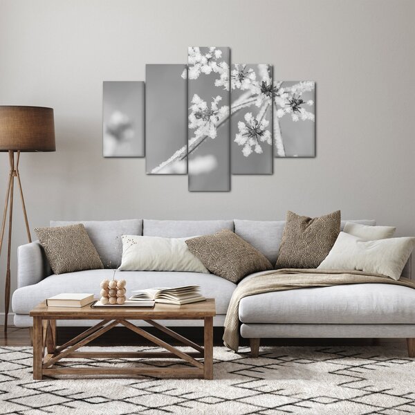 Slika - Smrznuta biljka (150x105 cm)