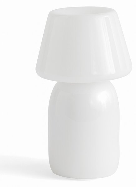 Vanjske Svjetiljka HAY, Apollo Portable, prigušiv, Bijela, Dnevna soba, Staklo, Dizajn