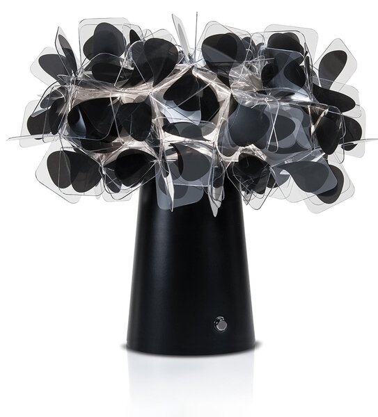 Stolne Lampa Slamp, Clizia Mama Non Mama, prigušiv, Crno, Dnevna soba, Plastika, Dizajn