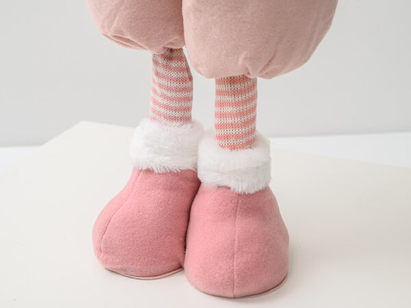 Ukrasni patuljak GNOME 90 cm, ružičasti