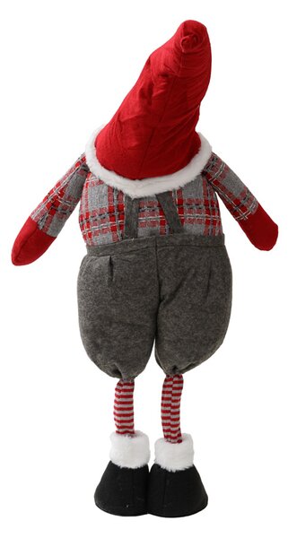 Ukrasni patuljak GNOME 90 cm, crveni