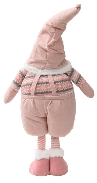 Ukrasni patuljak GNOME 90 cm, ružičasti