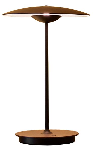 Stolne Lampa MARSET, Ginger, prigušiv, Drvo, Dnevna soba, Drvo, Dizajn