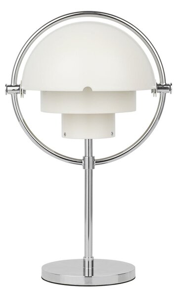 Stolne Lampa GUBI, Multi-Lite, prigušiv, Metalik, Dnevna soba, Metal, Dizajn