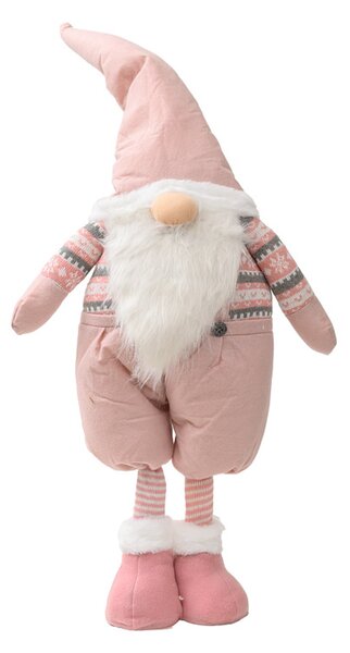 Ukrasni patuljak GNOME 90 cm, ružičasti