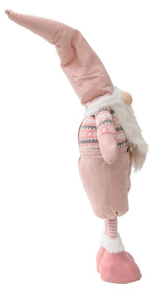 Ukrasni patuljak GNOME 90 cm, ružičasti