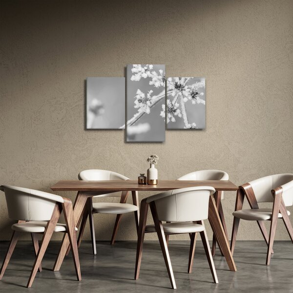 Slika - Smrznuta biljka (90x60 cm)