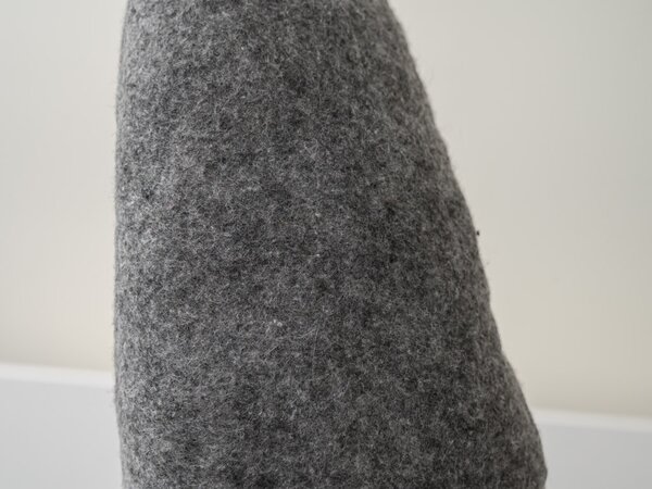 Ukrasni patuljak GNOME 90 cm, sivi