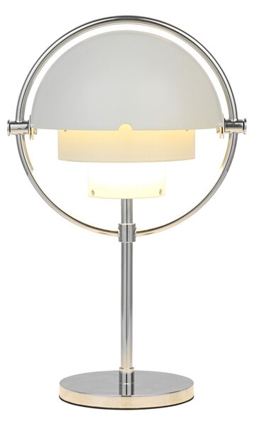 Stolne Lampa GUBI, Multi-Lite, prigušiv, Metalik, Dnevna soba, Metal, Dizajn