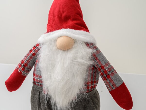 Ukrasni patuljak GNOME 90 cm, crveni