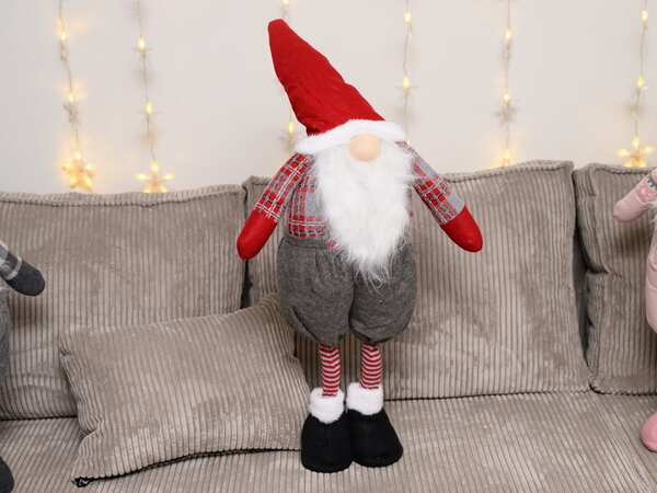 Ukrasni patuljak GNOME 90 cm, crveni