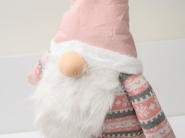 Ukrasni patuljak GNOME 90 cm, ružičasti