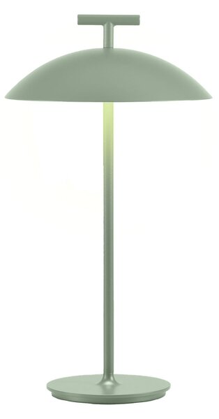 Vanjske Svjetiljka Kartell, Mini Geen-A, prigušiv, Zelena, Dnevna soba, Metal, Dizajn