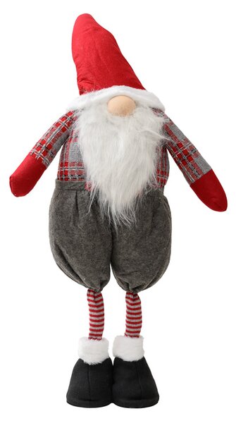 Ukrasni patuljak GNOME 90 cm, crveni