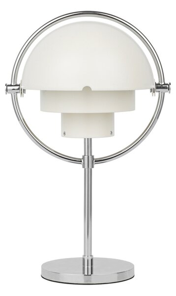 Stolne Lampa GUBI, Multi-Lite, prigušiv, Metalik, Dnevna soba, Metal, Dizajn