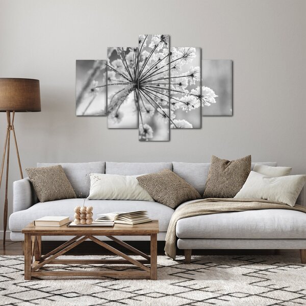 Slika - Cvijet zimi (150x105 cm)