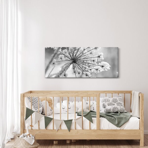 Slika - Cvijet zimi (120x50 cm)
