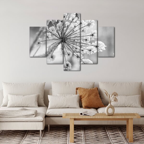 Slika - Cvijet zimi (150x105 cm)