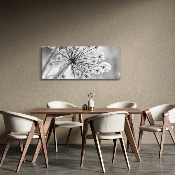 Slika - Cvijet zimi (120x50 cm)