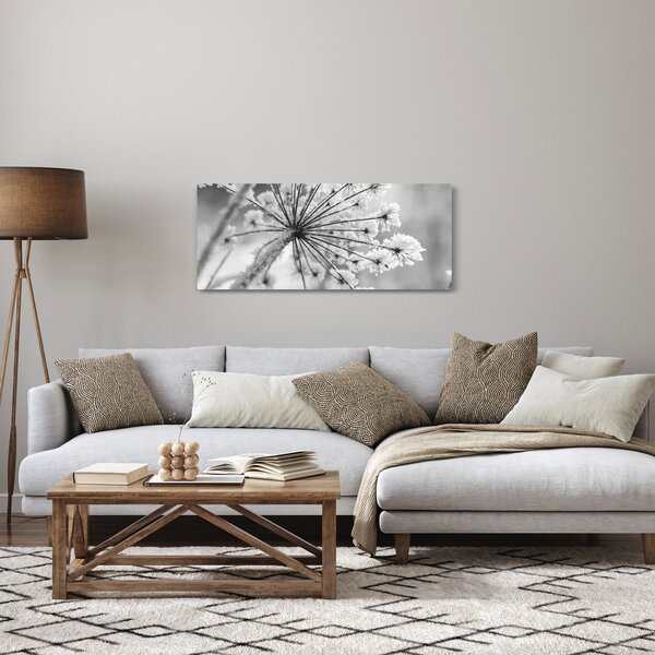Slika - Cvijet zimi (120x50 cm)