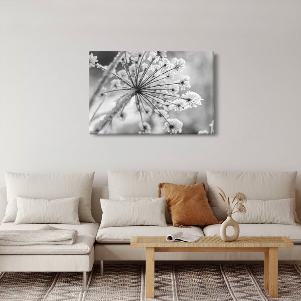 Slika - Cvijet zimi (90x60 cm)