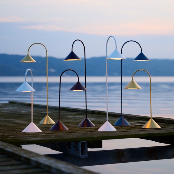 Vanjske Svjetiljka FRANDSEN, Grasp, prigušiv, Crvena, Balkon, Metal, Dizajn