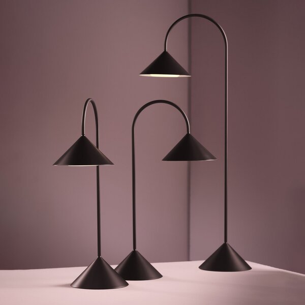 Vanjske Svjetiljka FRANDSEN, Grasp, prigušiv, Crvena, Balkon, Metal, Dizajn