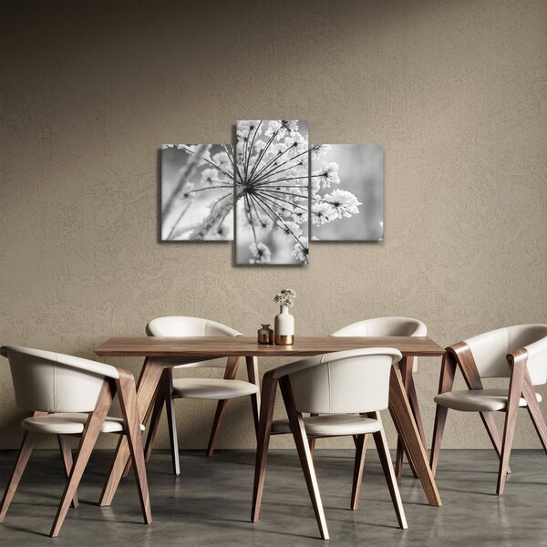 Slika - Cvijet zimi (90x60 cm)