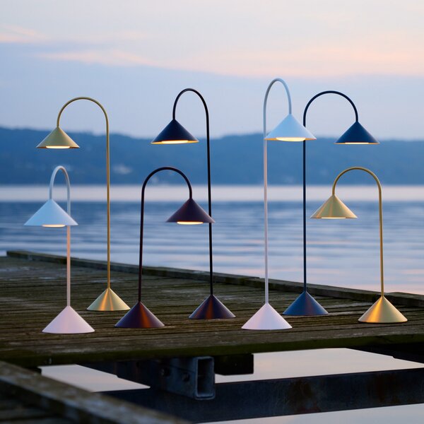Vanjske Svjetiljka FRANDSEN, Grasp, prigušiv, Plava, Balkon, Metal, Dizajn
