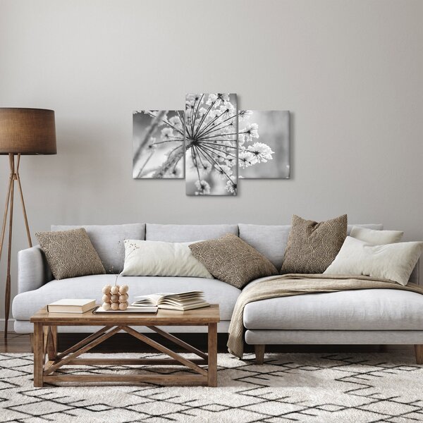 Slika - Cvijet zimi (90x60 cm)