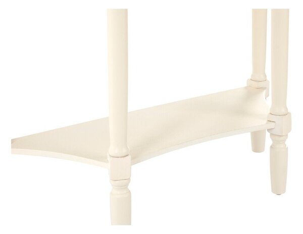 Bijeli pomoćni stol od masivnog bora 33x81 cm Heritage – Premier Housewares