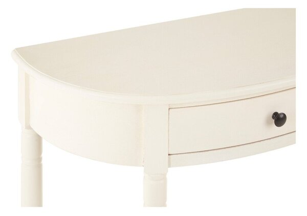 Bijeli pomoćni stol od masivnog bora 33x81 cm Heritage – Premier Housewares