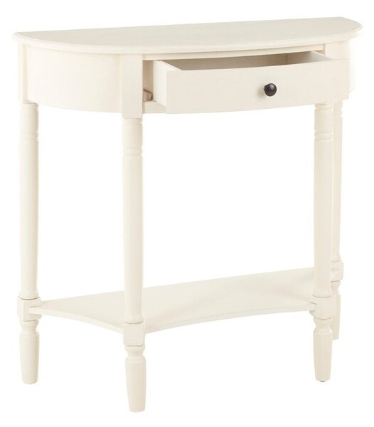 Bijeli pomoćni stol od masivnog bora 33x81 cm Heritage – Premier Housewares