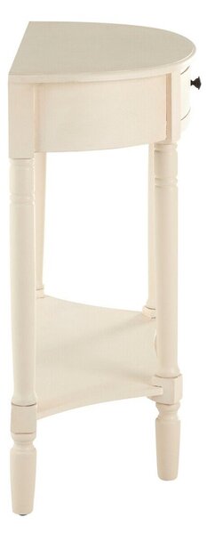 Bijeli pomoćni stol od masivnog bora 33x81 cm Heritage – Premier Housewares