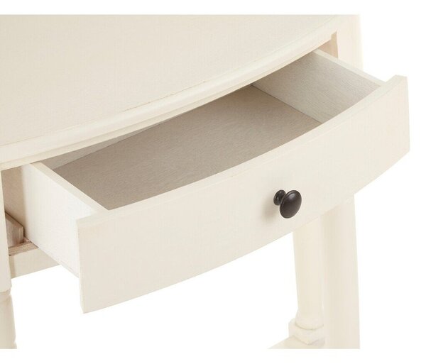 Bijeli pomoćni stol od masivnog bora 33x81 cm Heritage – Premier Housewares