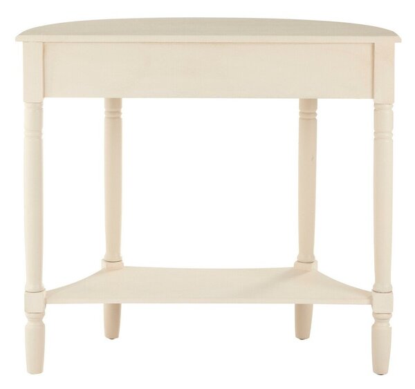 Bijeli pomoćni stol od masivnog bora 33x81 cm Heritage – Premier Housewares