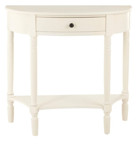 Bijeli pomoćni stol od masivnog bora 33x81 cm Heritage – Premier Housewares