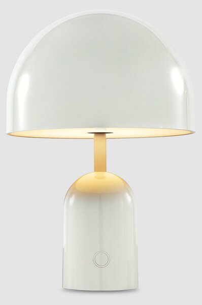 Vanjske Svjetiljka Tom Dixon, BELL PORTABLE, prigušiv, Sivo, Dnevna soba, Plastika, Dizajn