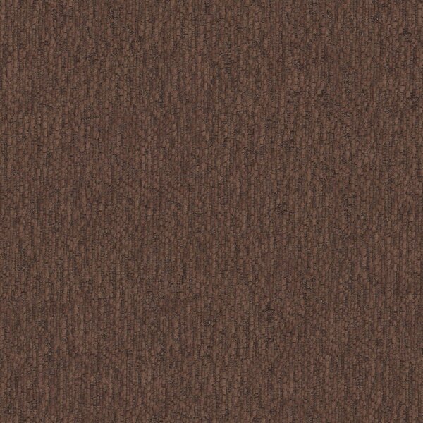 Smeđi tapecirani bračni krevet s prostorom za odlaganje s podnicom 180x200 cm Cille – Ropez