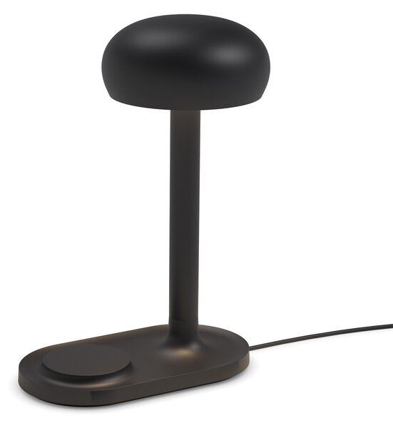 Stolne Lampa PLEASE WAIT to be SEATED, Emendo, prigušiv, Crno, Dnevna soba, Aluminij, Moderan