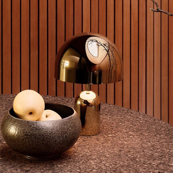 Vanjske Svjetiljka Tom Dixon, BELL PORTABLE, prigušiv, Bakar, Dnevna soba, Plastika, Dizajn