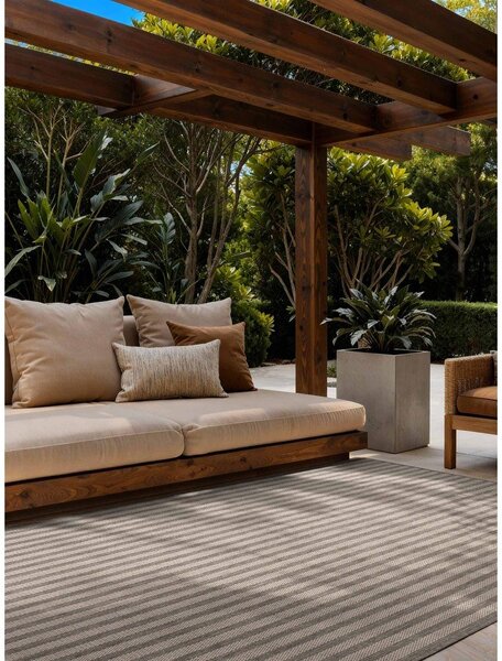 Sivi/krem unutarnji i vanjski tepih 120x170 cm Haringey Linley – Ted Baker