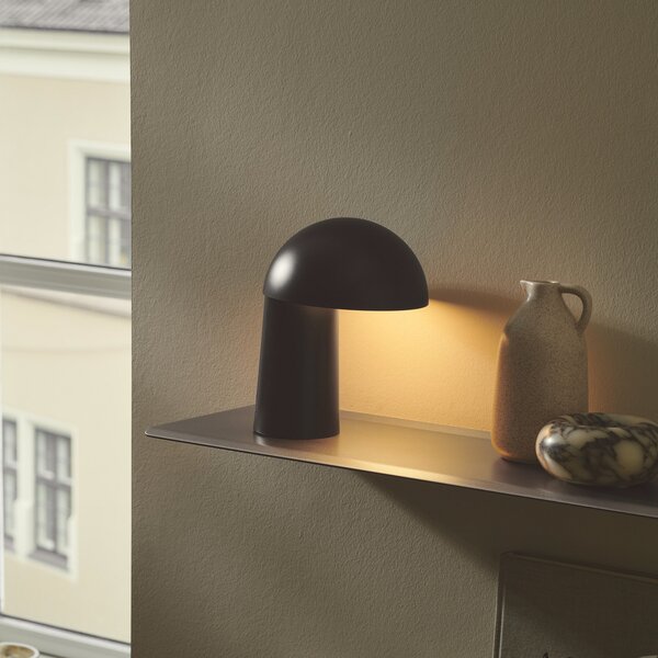 Stolne Lampa DFTP by Nordlux, Faye Portable, prigušiv, Crno, Dnevna soba, Metal, Skandinavski