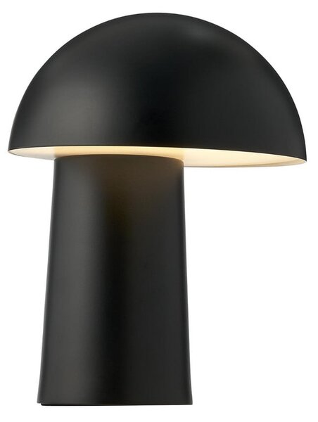 Stolne Lampa DFTP by Nordlux, Faye Portable, prigušiv, Crno, Dnevna soba, Metal, Skandinavski