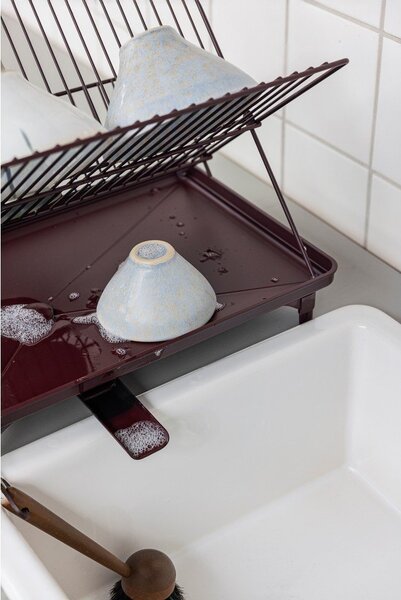 Bordo dvoetažan ocjeđivač za posuđe 42x29 cm Dry-It – Mette Ditmer Denmark