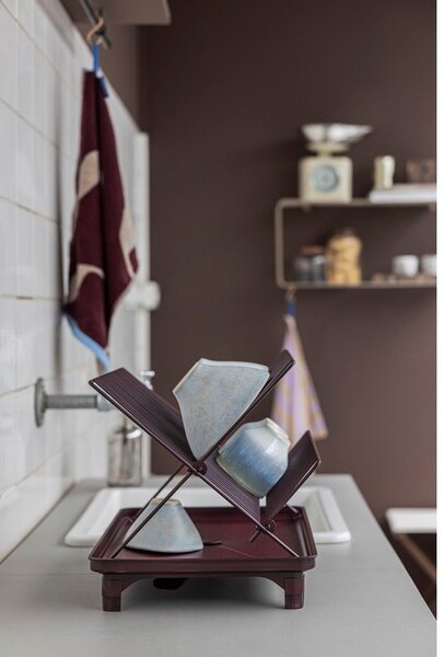 Bordo dvoetažan ocjeđivač za posuđe 42x29 cm Dry-It – Mette Ditmer Denmark