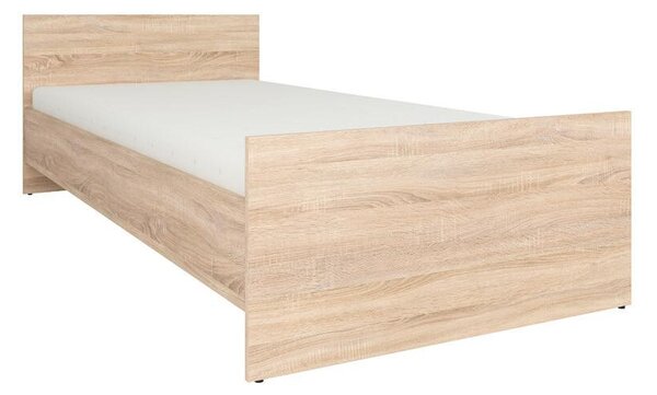 Jednostruki krevet 90 cm Nepo Plus 11 (hrast sonoma)