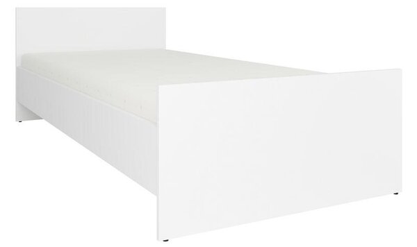 Jednostruki krevet 90 cm Nepo Plus 11 (bijela)