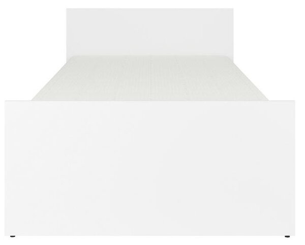 Jednostruki krevet 90 cm Nepo Plus 11 (bijela)