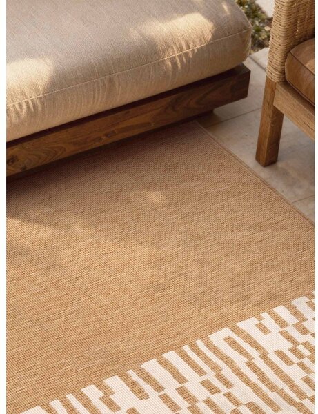 Krem/u prirodnoj boji unutarnji i vanjski tepih 200x300 cm Haringey Acacia – Ted Baker